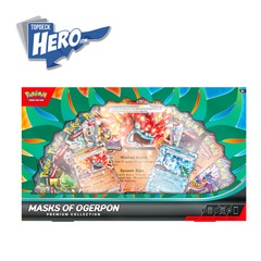 Pokemon Masks Of Ogerpon Premium Collection